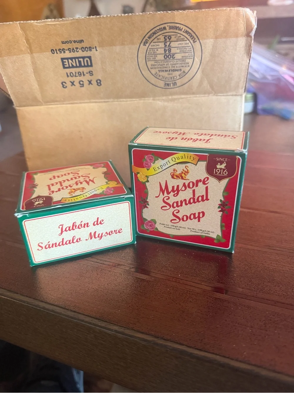 Sandalwood Soap (Lot Of 2)